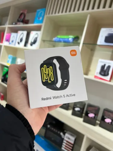 Xiaomi Redmi Watch 5 Active (Preto) - Parcela sem juros, Loja Física
