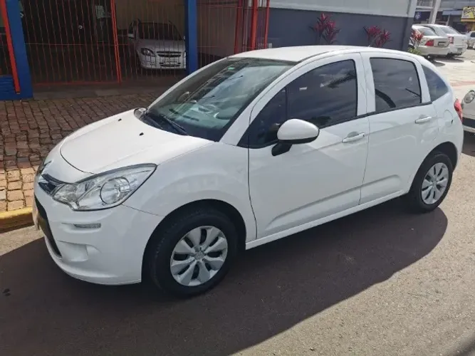 Citroen C3 Attraction 1.6 Flex 16V 5P Aut. 2018