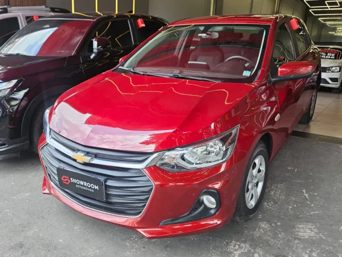 FEIRÃO SHOWROOM! ONIX LT 1.0 2024 COMPLETO COM ENTRADA NA PROMISSÓRIA 