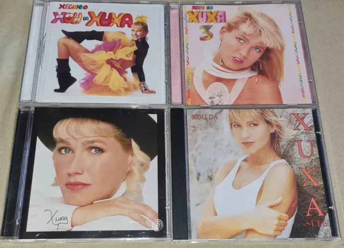CDs Xuxa som livre 