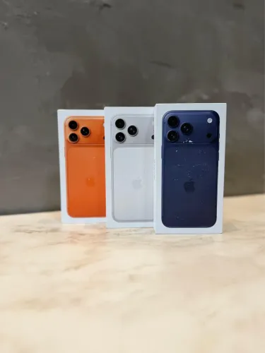 ? IPHONE 17 PRO MAX 256GB LACRADO, Laranja e silver ?