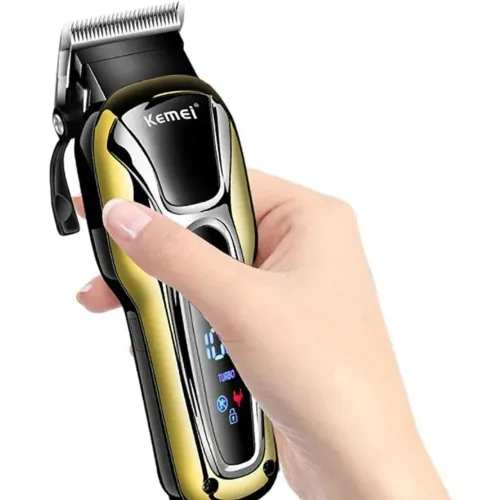 Cortador de Cabelo Recarregável de Alta Performance | Sem Fio, Sem Estresse!