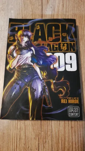 Black Lagoon Volume 09 - Mangá