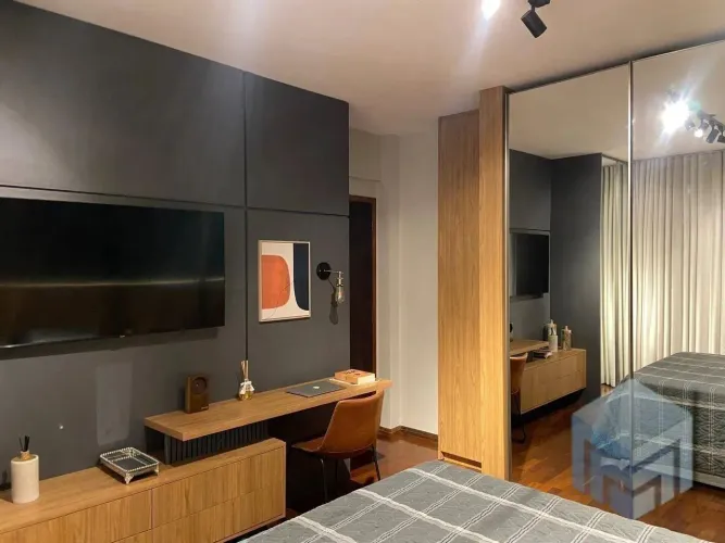 Apartamento com 3 dormitórios para alugar, 138 m² por R$ 5.230/mês - Centro - Varginha/MG 