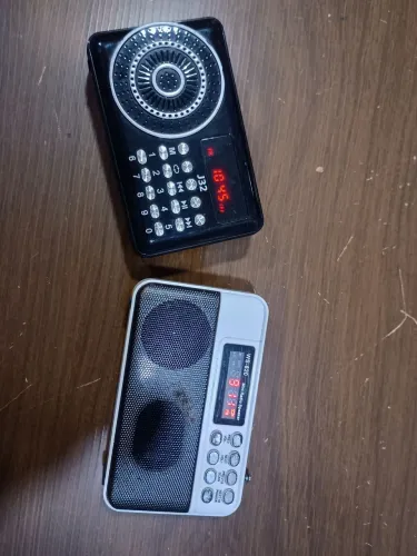 Rádio antigo kit 2 unidades USB/sd/.FM  no estado 