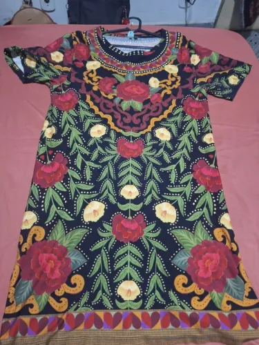 vestido t-shirt monique farm p