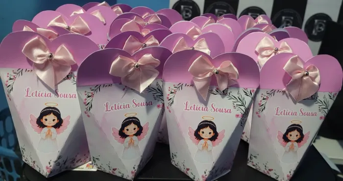 PersonalizadOS / caixinhas de festa