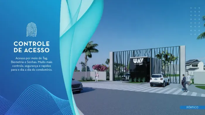 Condomínio Way Ventura Clube Maricá - Financiamento até 200 meses