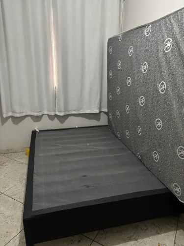 Cama box de casal