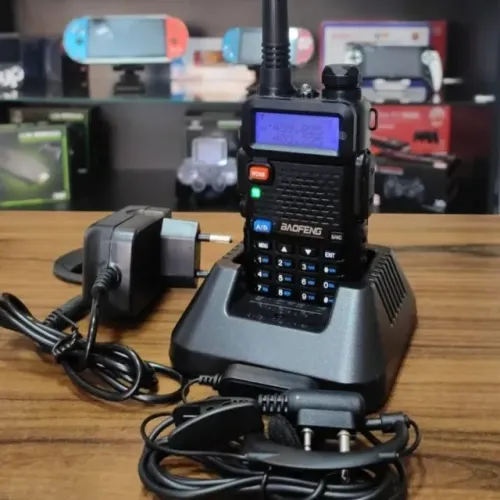 Rádio Comunicador BAOFENG UV-5R - Original, para Longo Alcance