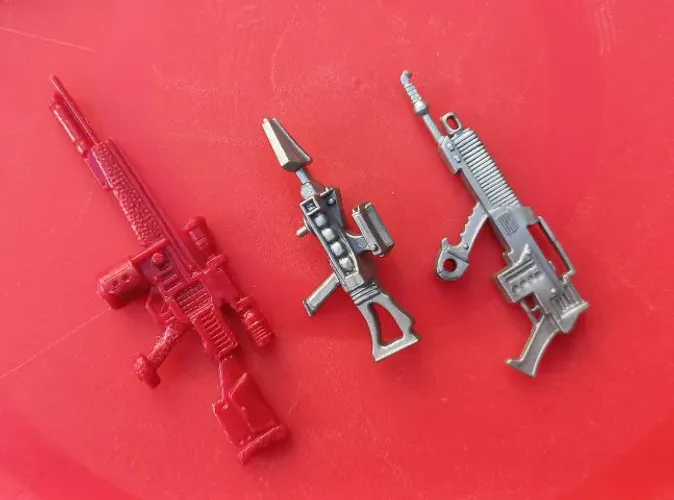 Comandos em Ação Equipamentos GIJOE