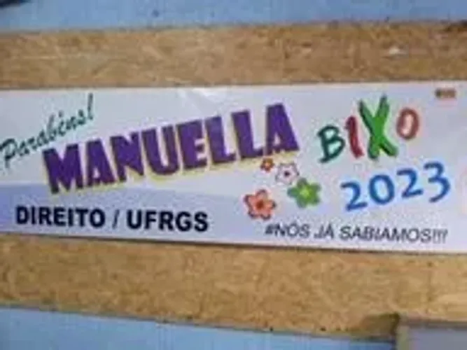 Faixas de Bixo Vestibular