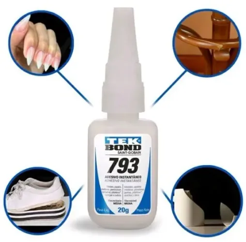 cola instantanea tek bond 793 20g