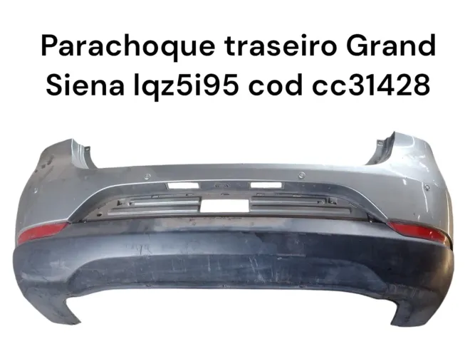 Para-choque Traseiro Grand Siena