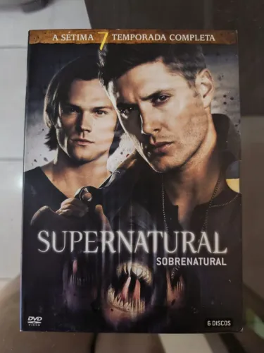 Dvd Supernatural - 7° Temporada