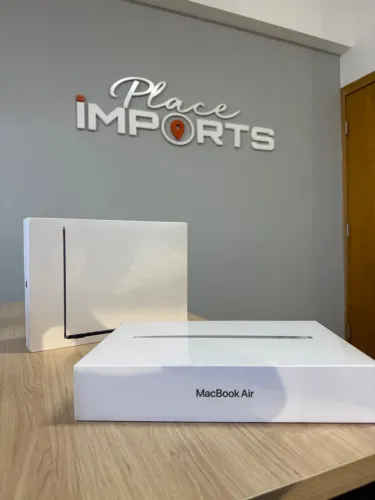 MacBook Air M4 16/256gb Lacrado, loja física