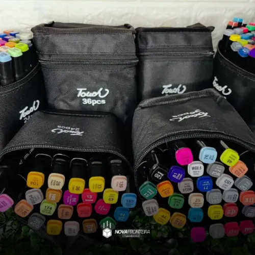 Macadores Touch - Boobie Goods - 36 Cores