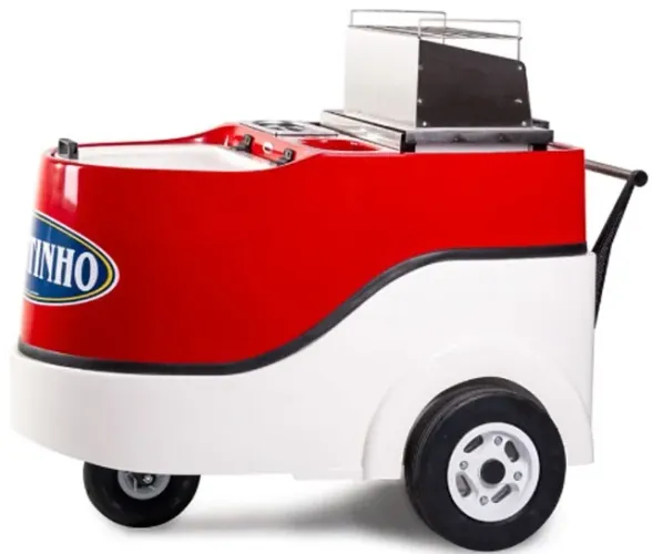 Carrinho de Espetinho Warm - O mais Top