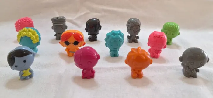 Gogos Coleção Turma da Mônica - 13 personagens