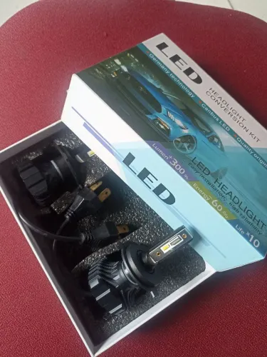 par lampadas de farol Ultra led H4 novo super led temos h1 h7 h3 h27 h11 h8 hb4