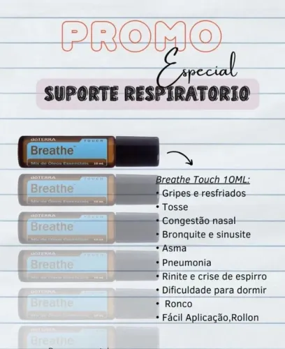 Óleo d?TERRA breathe