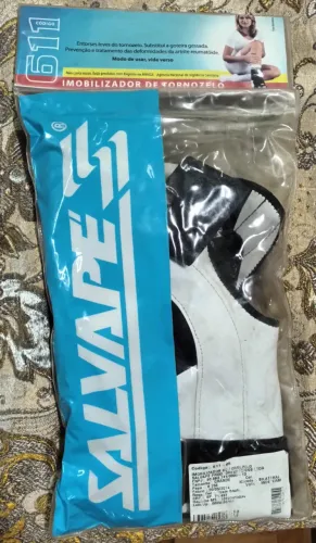 Imobilizador de Tornozelo Salvapé Código 611.