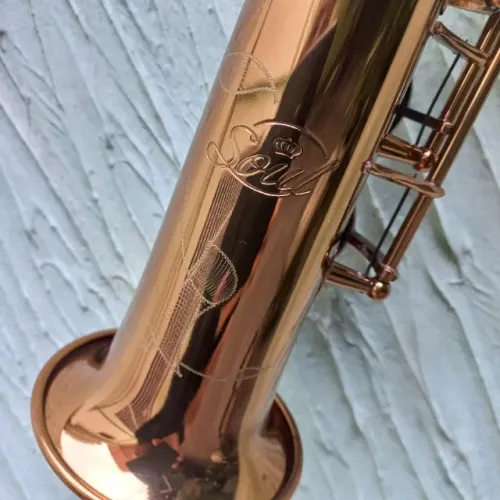 Sax Soprano Soul Taiwan Inteir. Saxofone de Luthier Troco+$