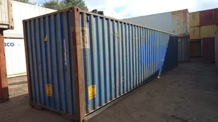 Containers 20 e 40 pés Bahia