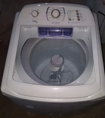 Máquina de Lavar Electrolux 13kg Jet&Clean