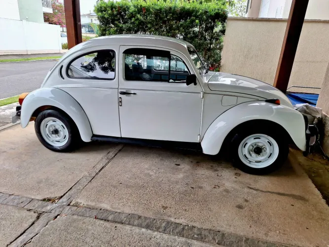 VOLKSWAGEN FUSCA 1300 GASOLINA 1983
