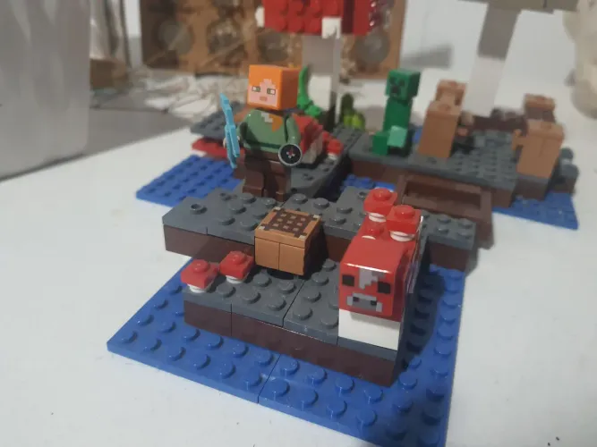 Lego Minecraft - Ilha dos Cogumelos