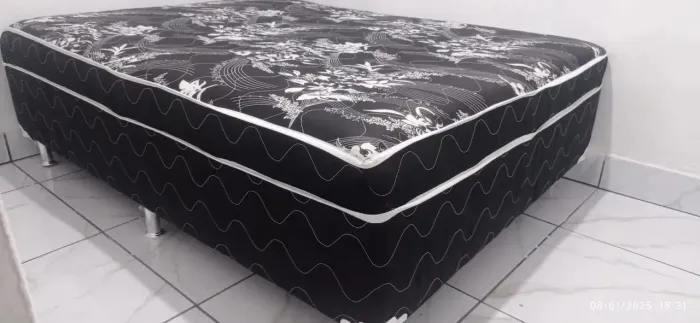 Cama box - espuma 14cm