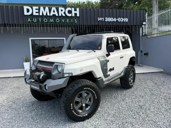 Troller T-4 4X4 3.2 20V TDI Cap. Rígida Diesel 2016