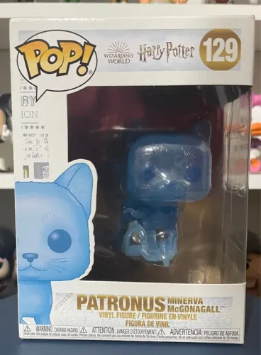 Funko Pop Harry Potter Patronus Minerva McGonagall 129
