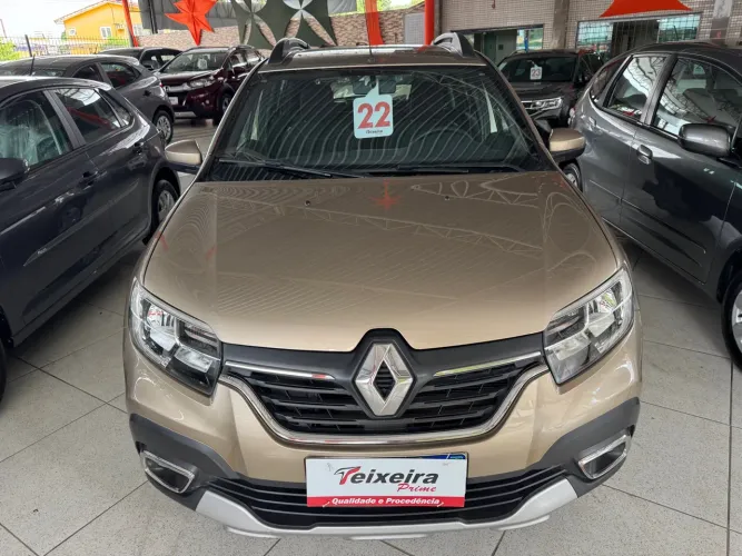 SANDERO STEPWAY 2022 1.6 FLEX, MANUAL, MUITO NOVO! IMPERDÍVEL!