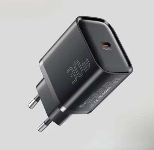 Carregador 30W PD USB-C - Carregamento Rápido