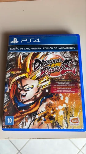 Vendo Dragon Ball Fighter Z PS4