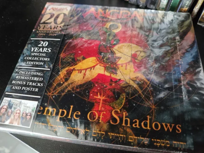 CD Angra - Temple of Shadows - 20 Years Anniversary