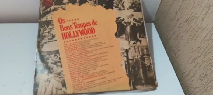 LP raro ,os bons tempos de Hollywood