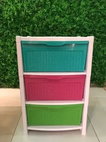 Gaveteiro 3 gavetas - Organização e estilo!