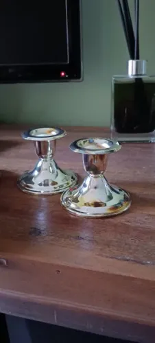 Castiçais de Mesa Par
