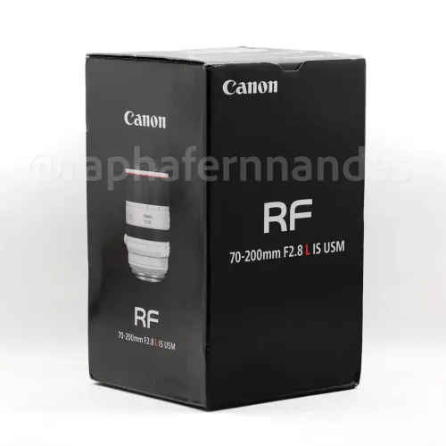 Lente Canon RF 70-200 F2.8 L IS USM (novo/lacrado)