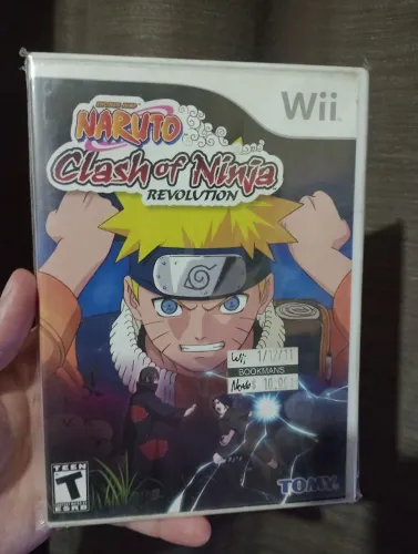 Naruto Clash of Ninja Revolution - Wii