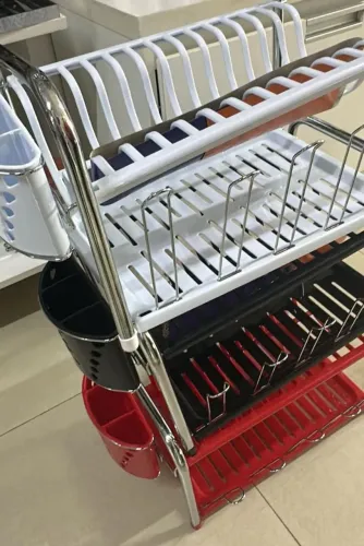 Escorredor de louça multiuso