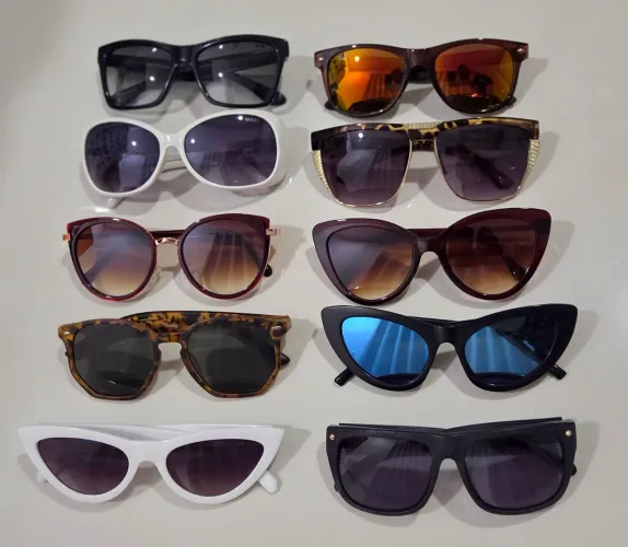 Vendo Óculos de sol diversos com proteção UV