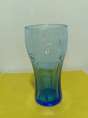 Copo de vidro Coca-Cola