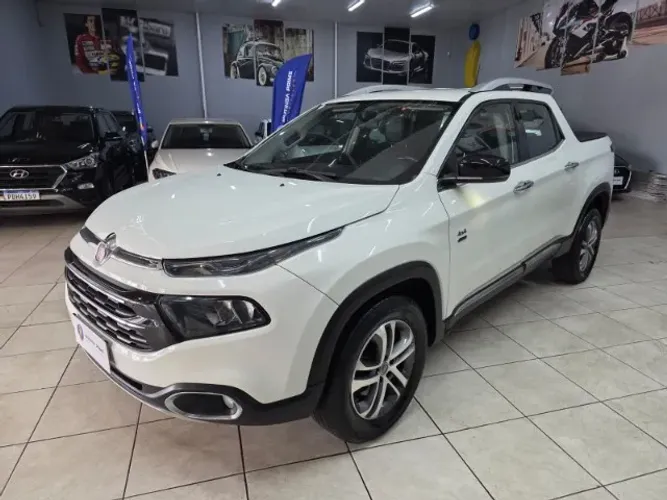 Fiat Toro Volcano 2.0 16V 4X4 TB Diesel Aut. 2017