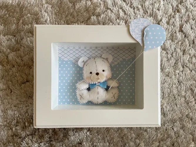 Quadro Porta Maternidade