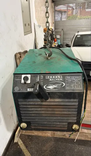 Retificadora de solda Balmer 400