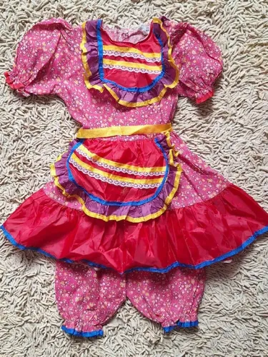 Vestido de Festa Junina Infantil- 4